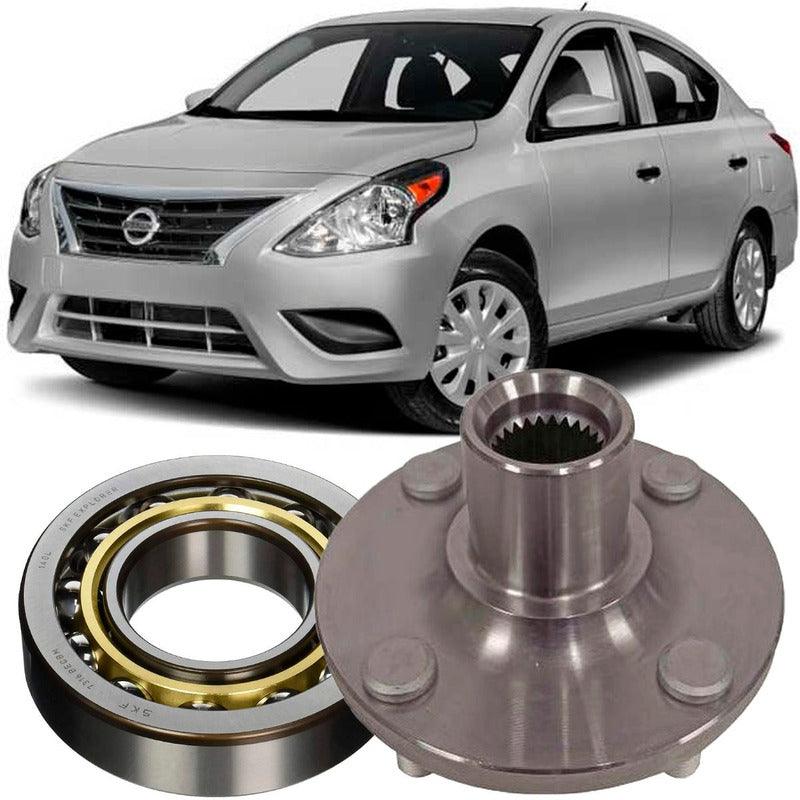 Rolamento+cubo Roda Dianteiro Kicks March Versa 1.0 1.6 - NPX Imports