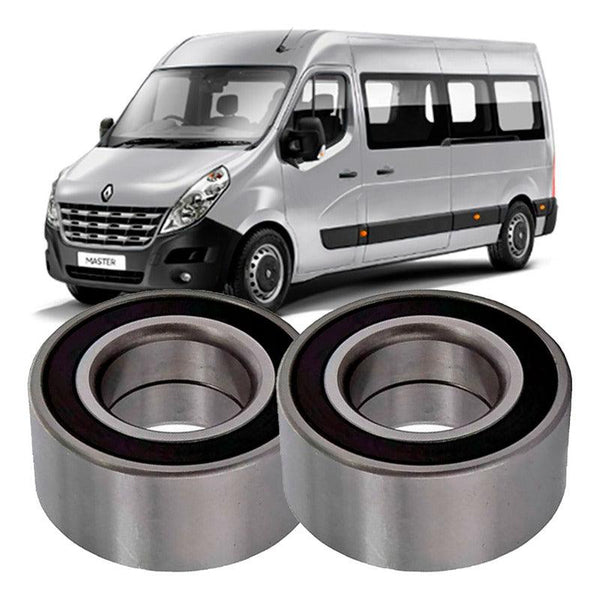 Rolamento Roda Dianteira Master 2.3 2013 2014 2015 2016 Par - NPX Imports