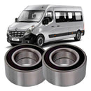 Rolamento Roda Traseira Master 2.3 2013 2014 2015 2016 - Par - NPX Imports