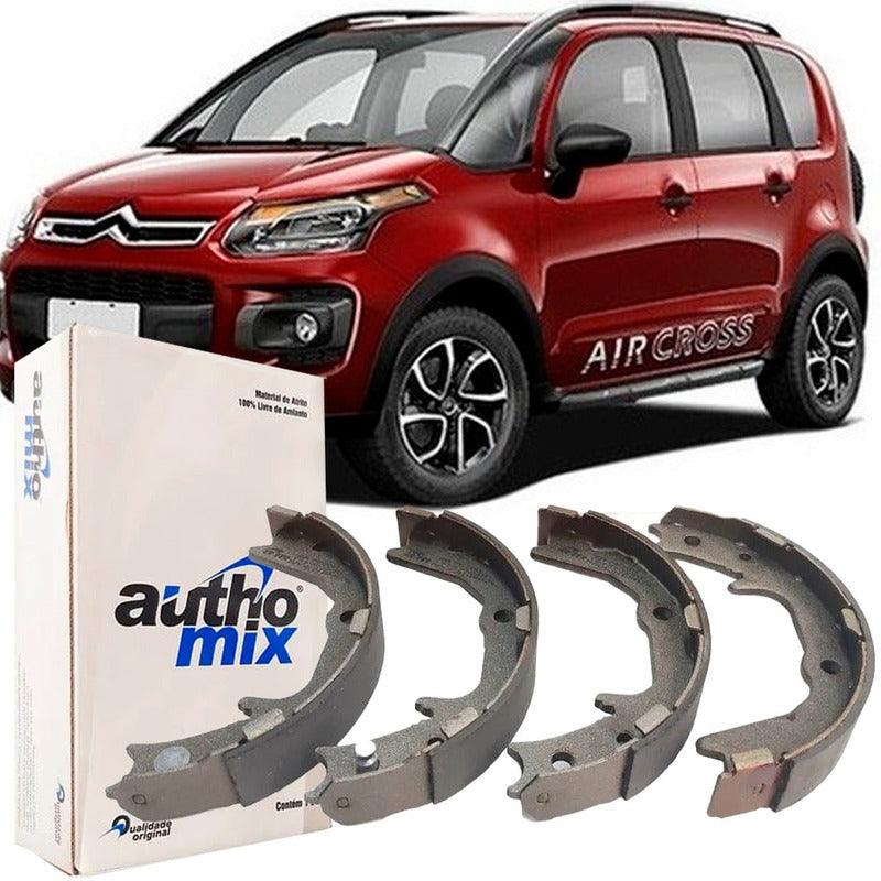 Sapata De Freio Citroen Aircross 1.5 1.6 228mm Sistema Bosch - NPX Imports