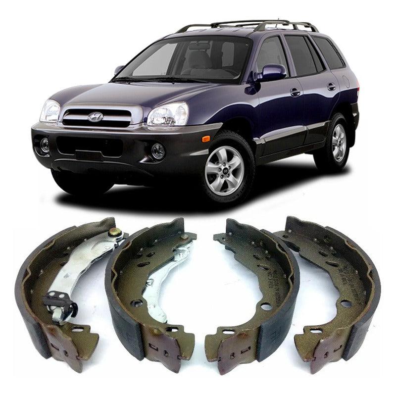 Sapata De Freio De Mão Hyundai Santa Fe 2.7 V6 - NPX Imports