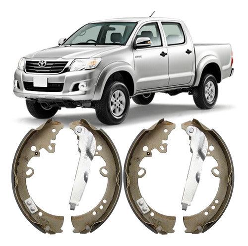 Sapata De Freio Hilux Pitbull 2005 2006 2007 2008 2008 2009 - NPX Imports