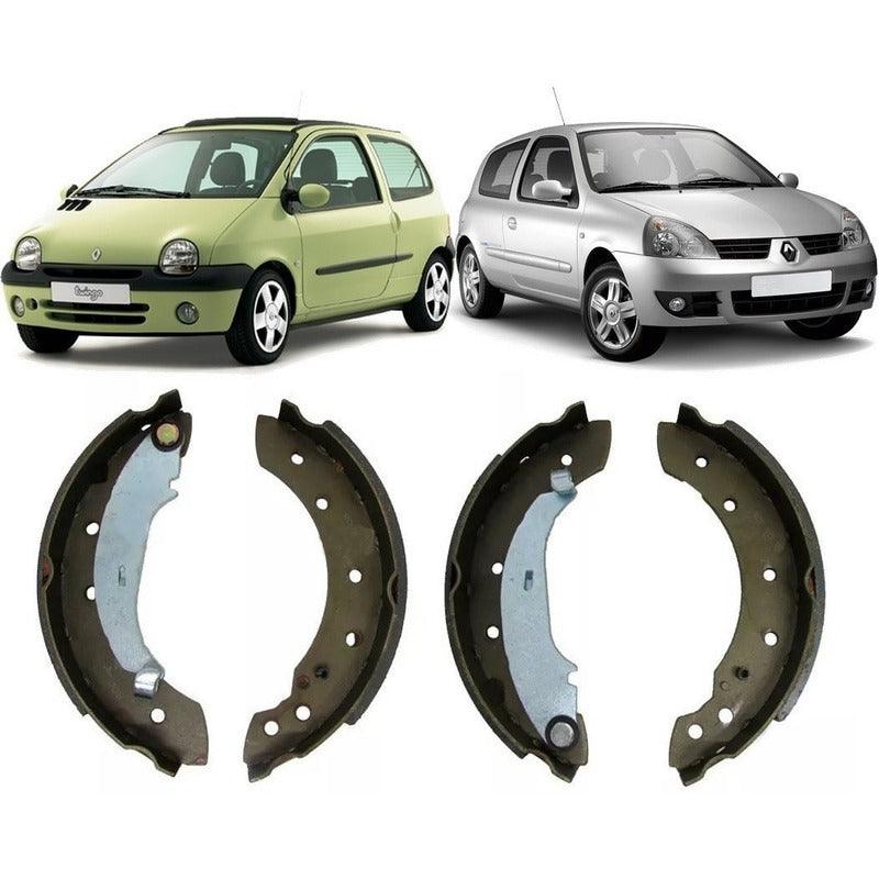 Sapata De Freio Renault Clio De 1999 Em Diante - NPX Imports