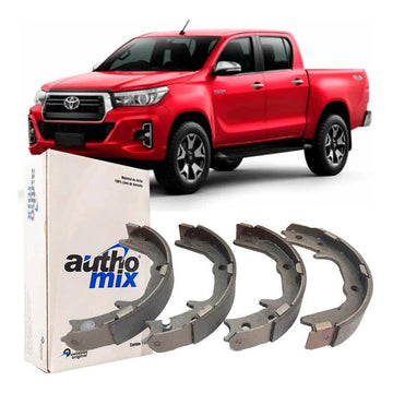 Sapata De Freio Toyota Hilux 2.7 2.8 16v 2018 2020 - NPX Imports