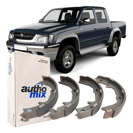 Sapata De Freio Toyota Hilux 4x4 4wd 93 Em Diante - NPX Imports