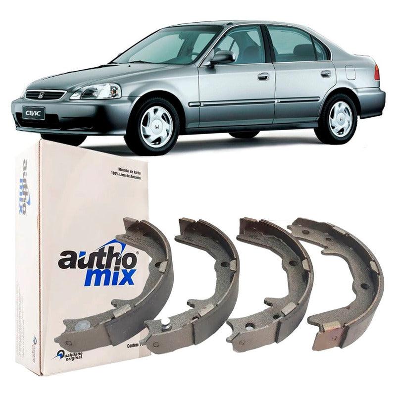 Sapata De Freio Traseira Honda Civic 1.6 16v 1999 2000 - NPX Imports