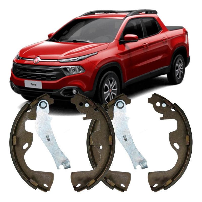 Sapata Freio Fiat Toro 1.8 Flex 2015 2016 2017 2018 2019 2020 - NPX Imports