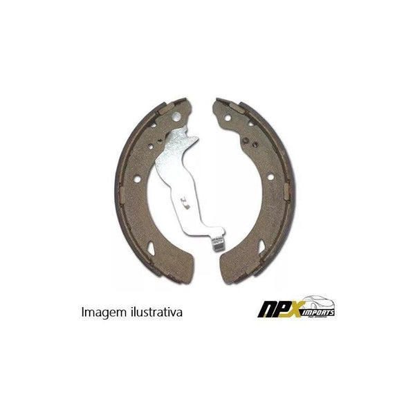 Sapata Lona Freio Jac J3 Todos 2011 Em Diante - NPX Imports