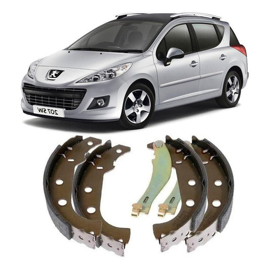 Sapata Lona Freio Peugeot 206 207 Sw 2005 A 2014 - NPX Imports