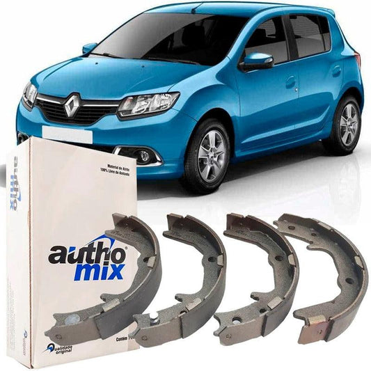 Sapata Renault Logan Sandero 1.6 8 16v 08 203x39mm St. Bosch - NPX Imports