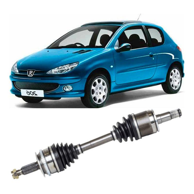 Semi Eixo Completo Esq. Peugeot 206 1.0/1.4 8v/16v 2000-2010 - NPX Imports