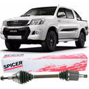 Semi Eixo Dianteiro Hilux 2.5 3.0 Sw4 05 Á 15 Spicer - NPX Imports
