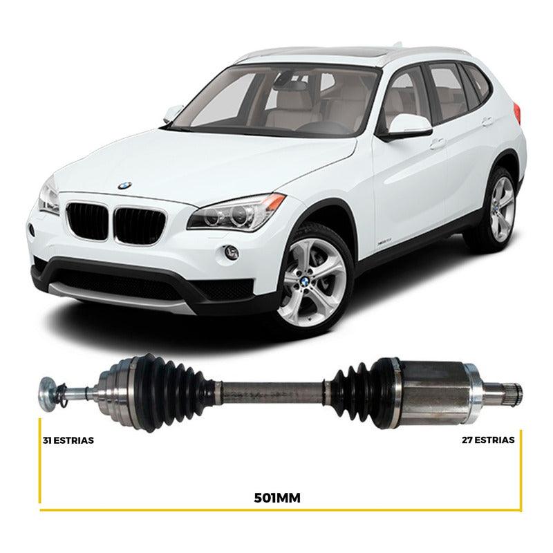 Semieixo Dianteiro Esquerdo Bmw X1 E84 2.0 3.0 2008 A 2014 - NPX Imports