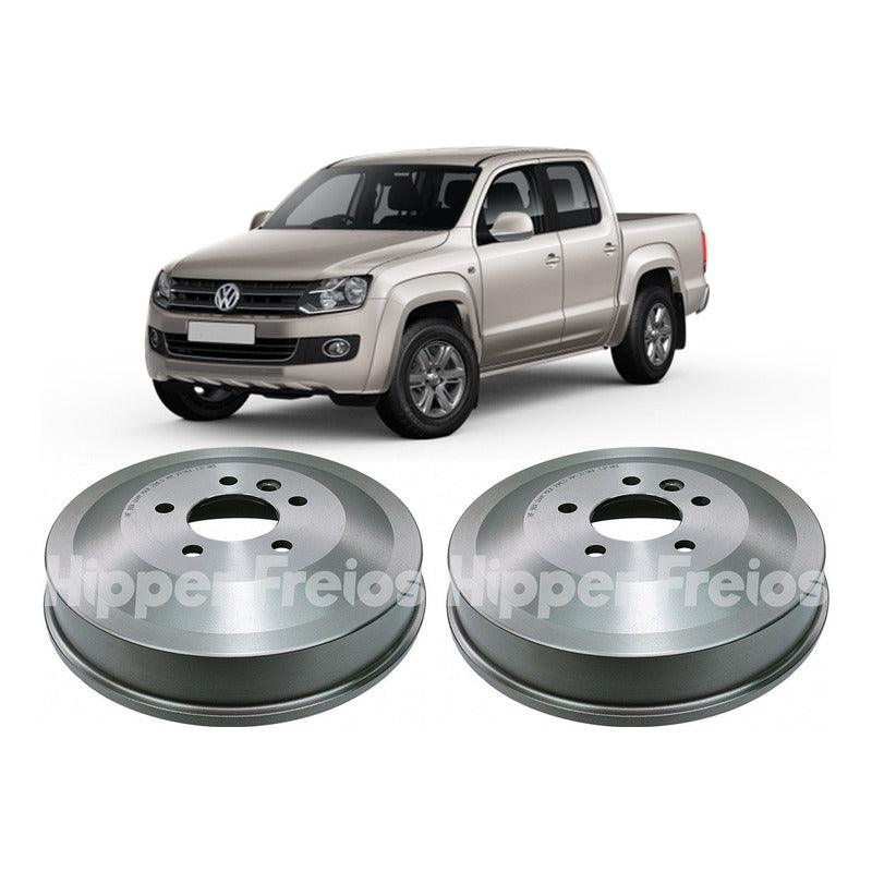 Tambor De Freio Traseiro Volkswagem Amarok (par) - NPX Imports