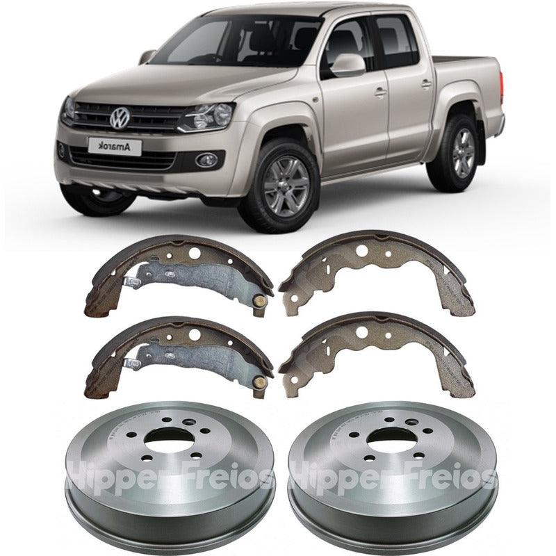 Tambor Sapata Freio Traseiro Amarok 2.0 16v 2010 A 2018 - NPX Imports