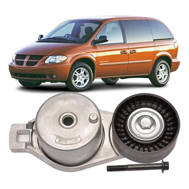 Tensor Correia Alternador Grand Caravan 3.3 2001 A 2008 - NPX Imports