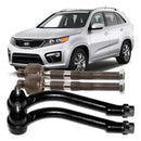 Terminal + Articulação Axial Sorento 2010 2011 2012 - Par - NPX Imports