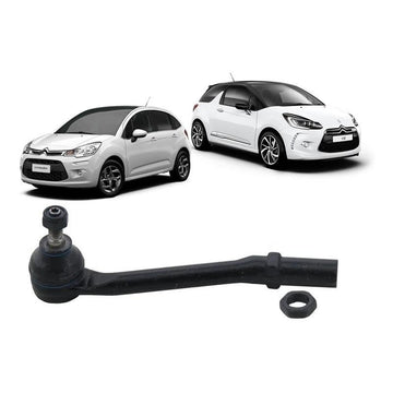 Terminal De Direção Esquerdo Citroen Ds3 De 2013 Em Diante - NPX Imports