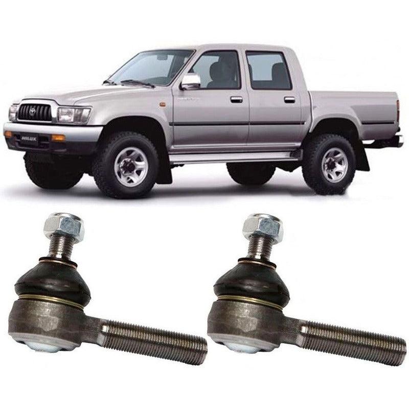 Terminal De Direção Externo Toyota Hilux 1992 A 2005 - Par - NPX Imports