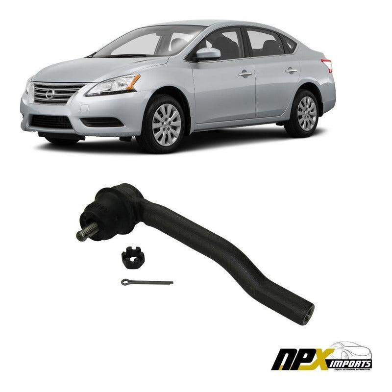 Terminal Direção Esquerdo Nissan Sentra 2014 2015 2016 2017 - NPX Imports