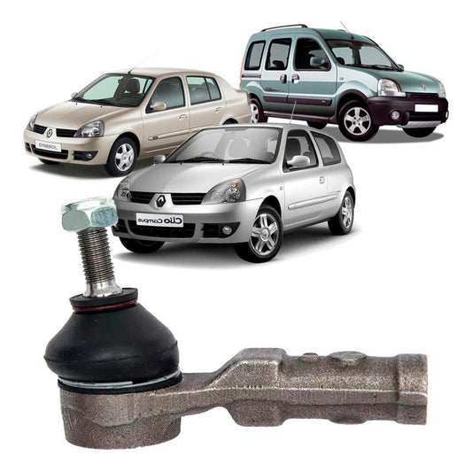 Terminal Ponteira Clio Symbol Kangoo 1995 A 2014 - Esquerdo - NPX Imports