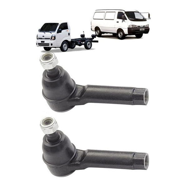 Terminal Ponteira Direção Besta Gs Bongo 1998 A 2012 - Par - NPX Imports