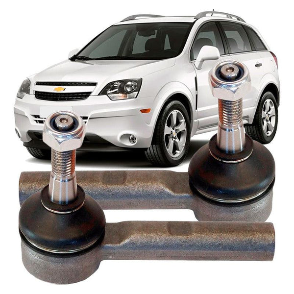 Terminal Ponteira Direção Captiva 2008 2009 2010 Par - NPX Imports