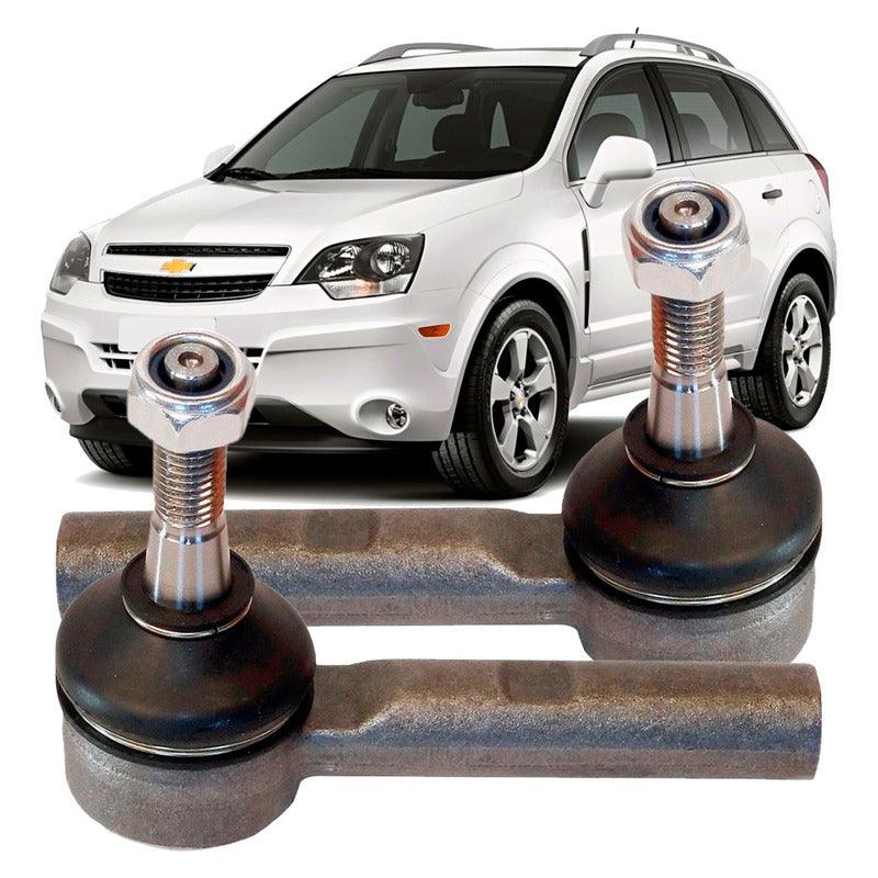 Terminal Ponteira Direção Captiva 2008 2009 2010 Par - NPX Imports