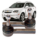 Terminal Ponteira Direção Captiva 2008 2009 2010 Par - NPX Imports