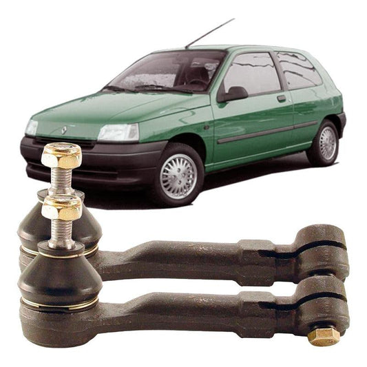 Terminal Ponteira Direção Clio Kangoo Scenic 1994 A 1998 Par - NPX Imports
