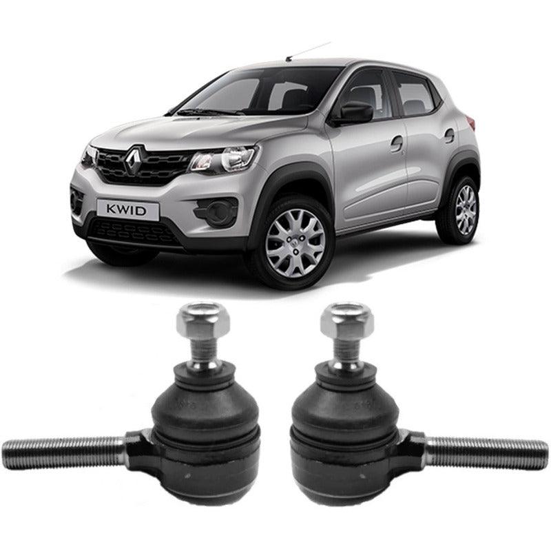 Terminal Ponteira Direção Eletrico Kwid 2018 2019 2020 - NPX Imports