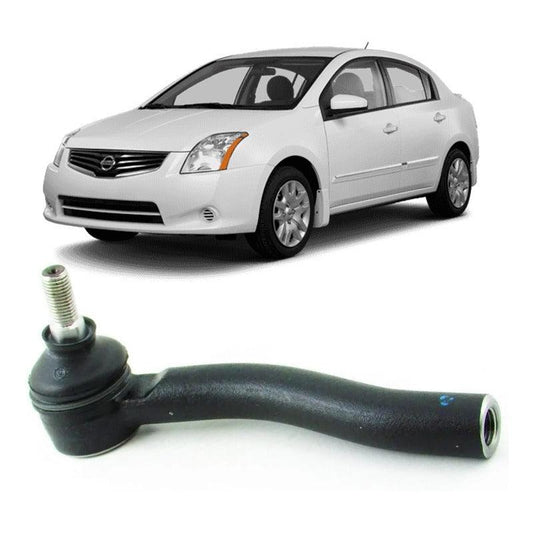 Terminal Ponteira Direção Esquerdo Nissan Sentra 2006 A 2012 - NPX Imports