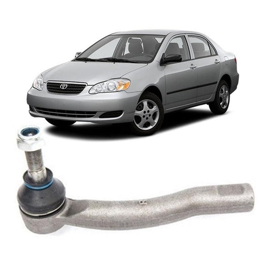 Terminal Ponteira Direção Esquerdo Toyota Corolla 2003-2008 - NPX Imports