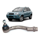 Terminal Ponteira Direção Esquerdo Tucson 2004 A 2009 - NPX Imports