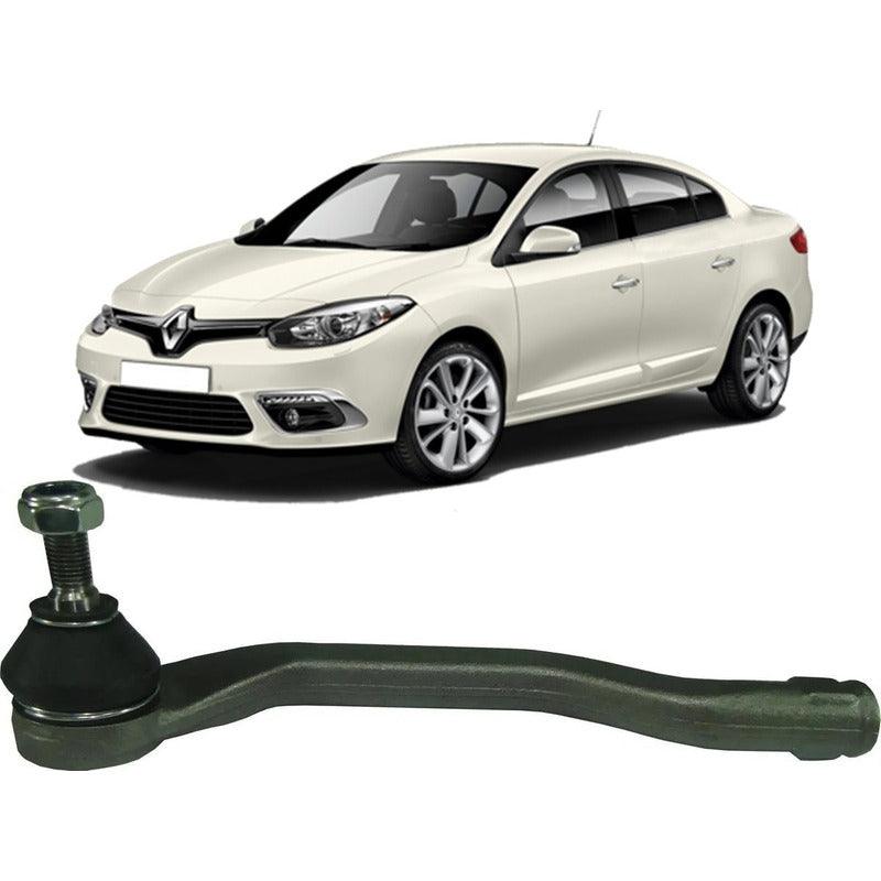 Terminal Ponteira Direção Fluence 2.0 2012-2019 Direito - NPX Imports