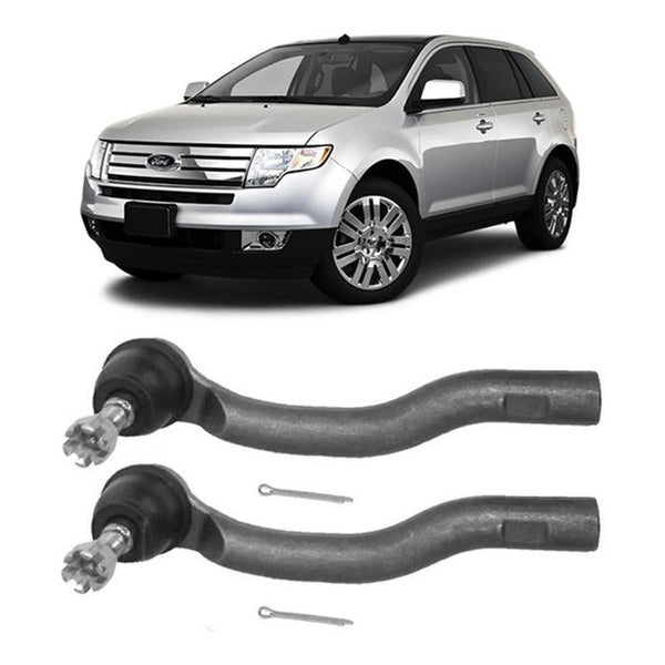 Terminal Ponteira Direção Ford Edge 2008 A 2014 - Par - NPX Imports