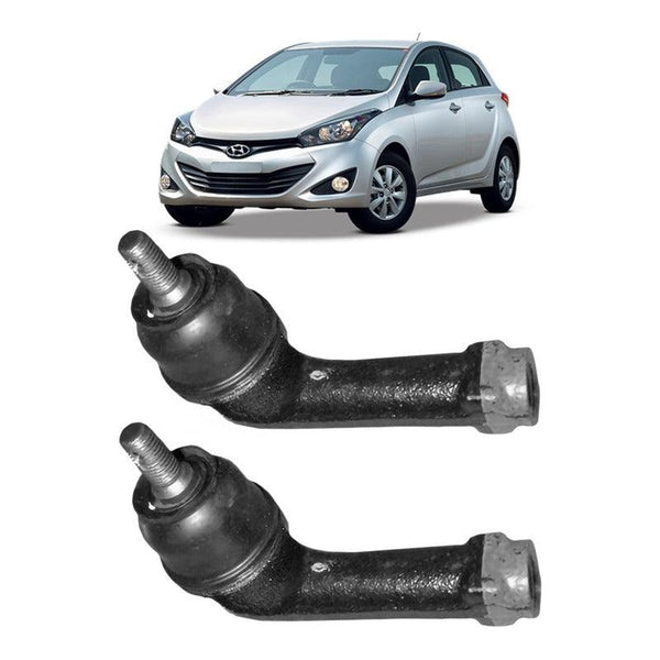 Terminal Ponteira Direção Hb20 2013 14 15 16 17 2018 - Par - NPX Imports