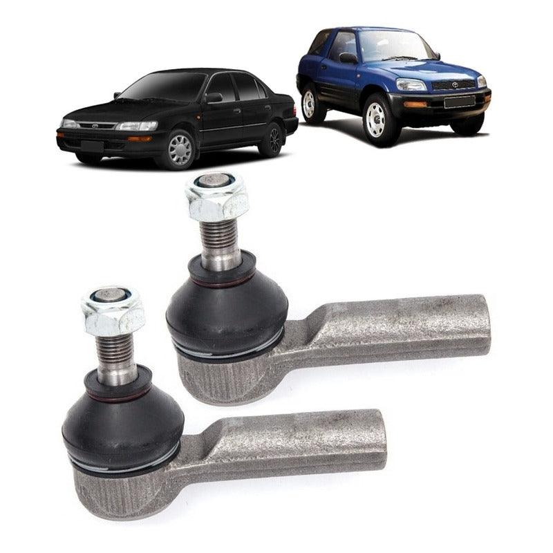 Terminal Ponteira Direção Toyota Corolla Rav4 1992-2002 Par - NPX Imports