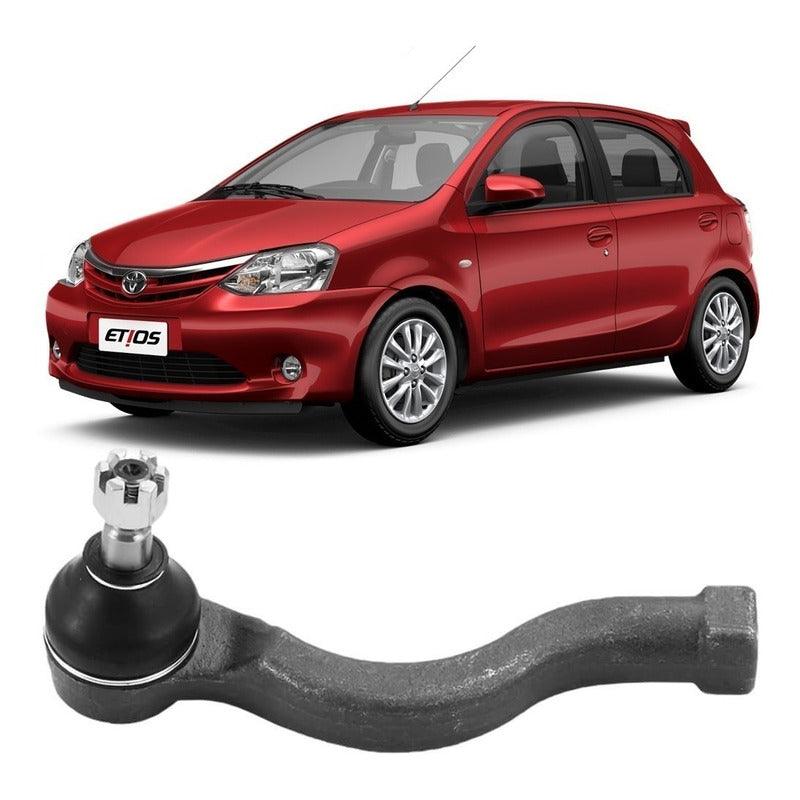 Terminal Ponteira Direito Toyota Etios 2012 2013 2014 2015 - NPX Imports