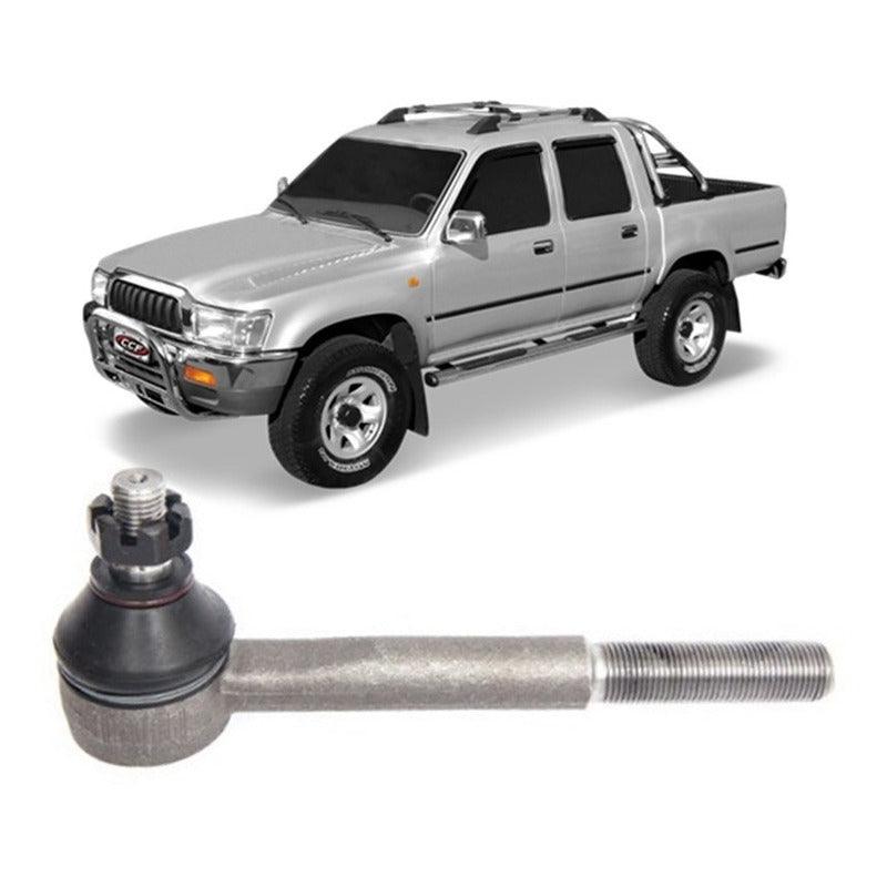 Terminal Ponteira Interno Reto Hilux 4x2 4x4 1991 A 2004 - NPX Imports