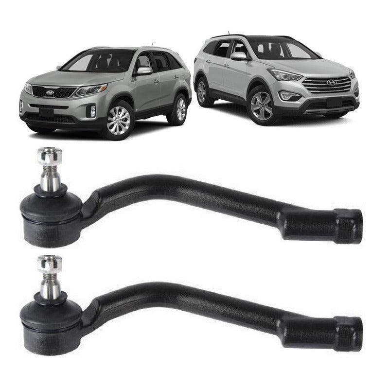 Terminal Ponteira Sorento 3.5 Santa Fe 3.3 2013 A 2018 - Par - NPX Imports