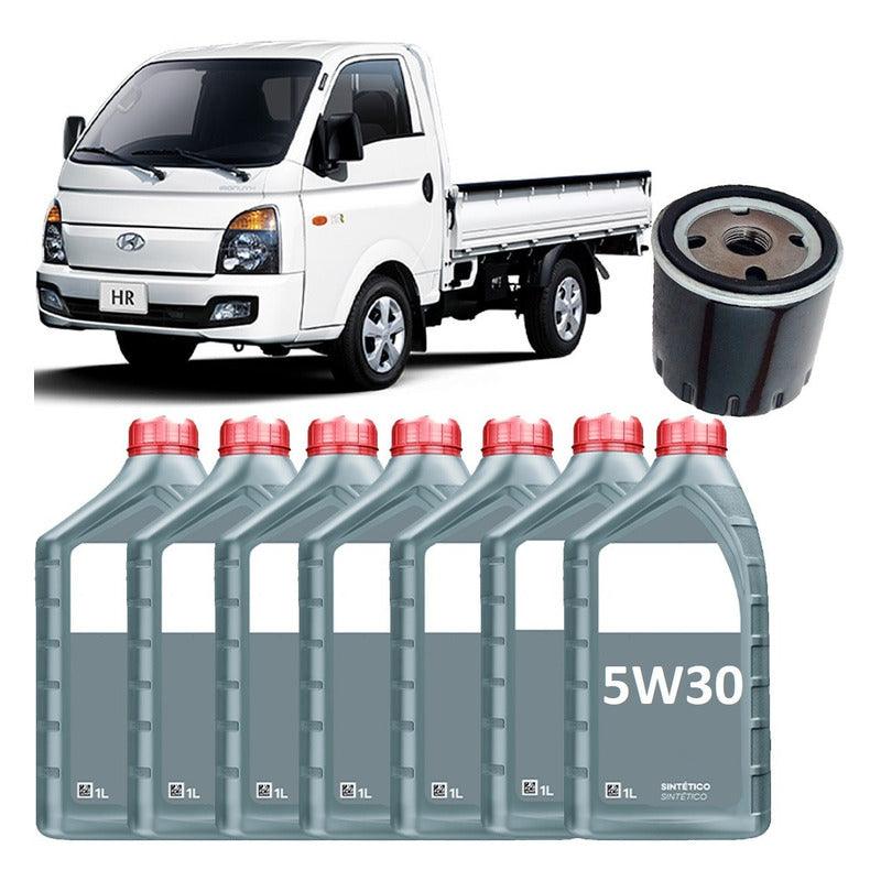 Troca De Óleo Completa Hyundai Hr 2013 Á 2019 - NPX Imports