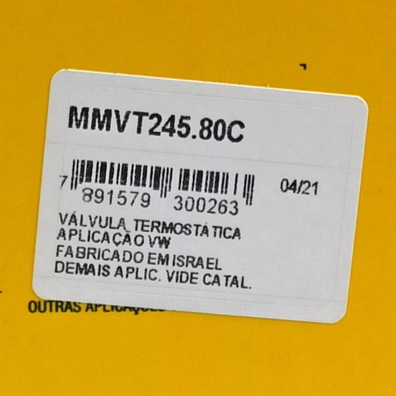 Valvula Termostatica Polo 1.6 Ea111 8v 01 Diante Mmvt24580c - NPX Imports