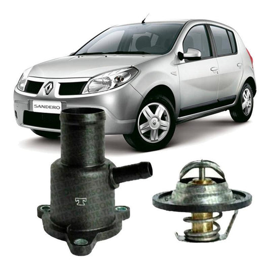 Válvula Termostática Serie Ouro Sandero 1.6 8v 2011 2012 - NPX Imports