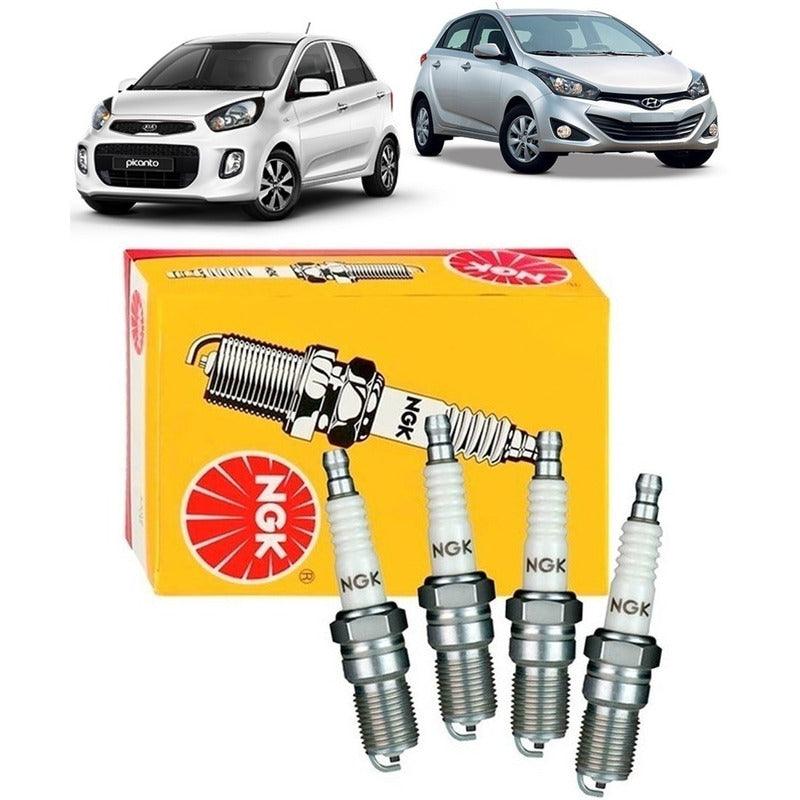 Vela Ignição Hyundai Hb20 Kia Picanto 1.0 12v Flex 2011-2015 - NPX Imports