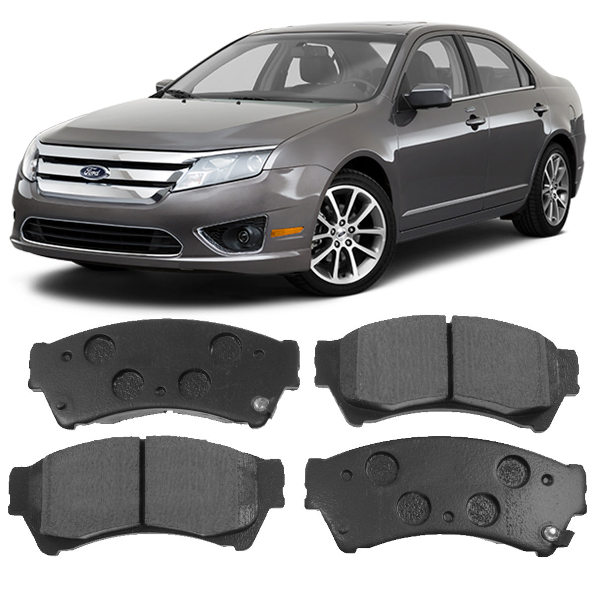 Pastilha Freio Dianteira Ford Fusion 3.0 V6 2010 2011 2012