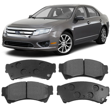 Pastilha De Freio Dianteira Ford Fusion 2.5 2010 2011 2012