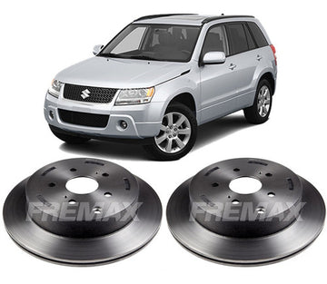 Disco Freio Traseiro Suzuki Grand Vitara 2.0 3.2 2009 A 2016