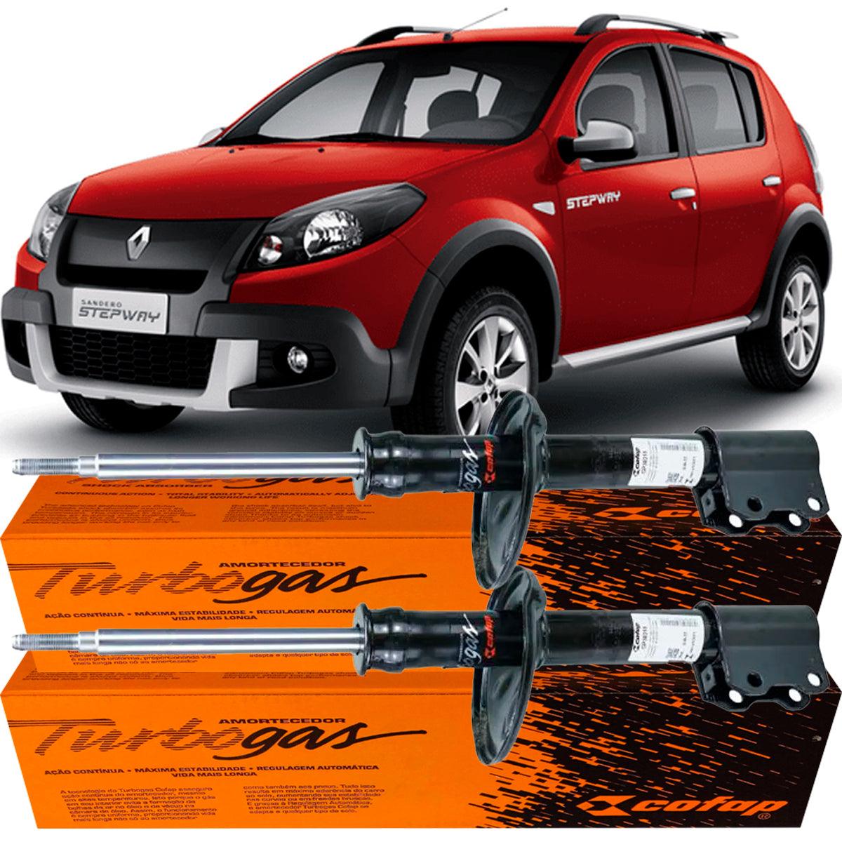 Amortecedor Dianteiro Sandero Stepway 2008 09 10 11 12 2013 - NPX Imports