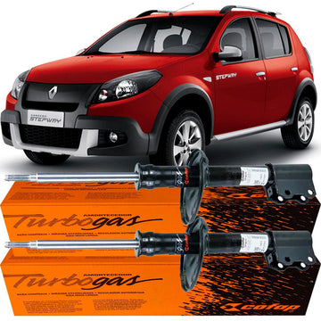 Amortecedor Dianteiro Sandero Stepway 2008 09 10 11 12 2013 - NPX Imports